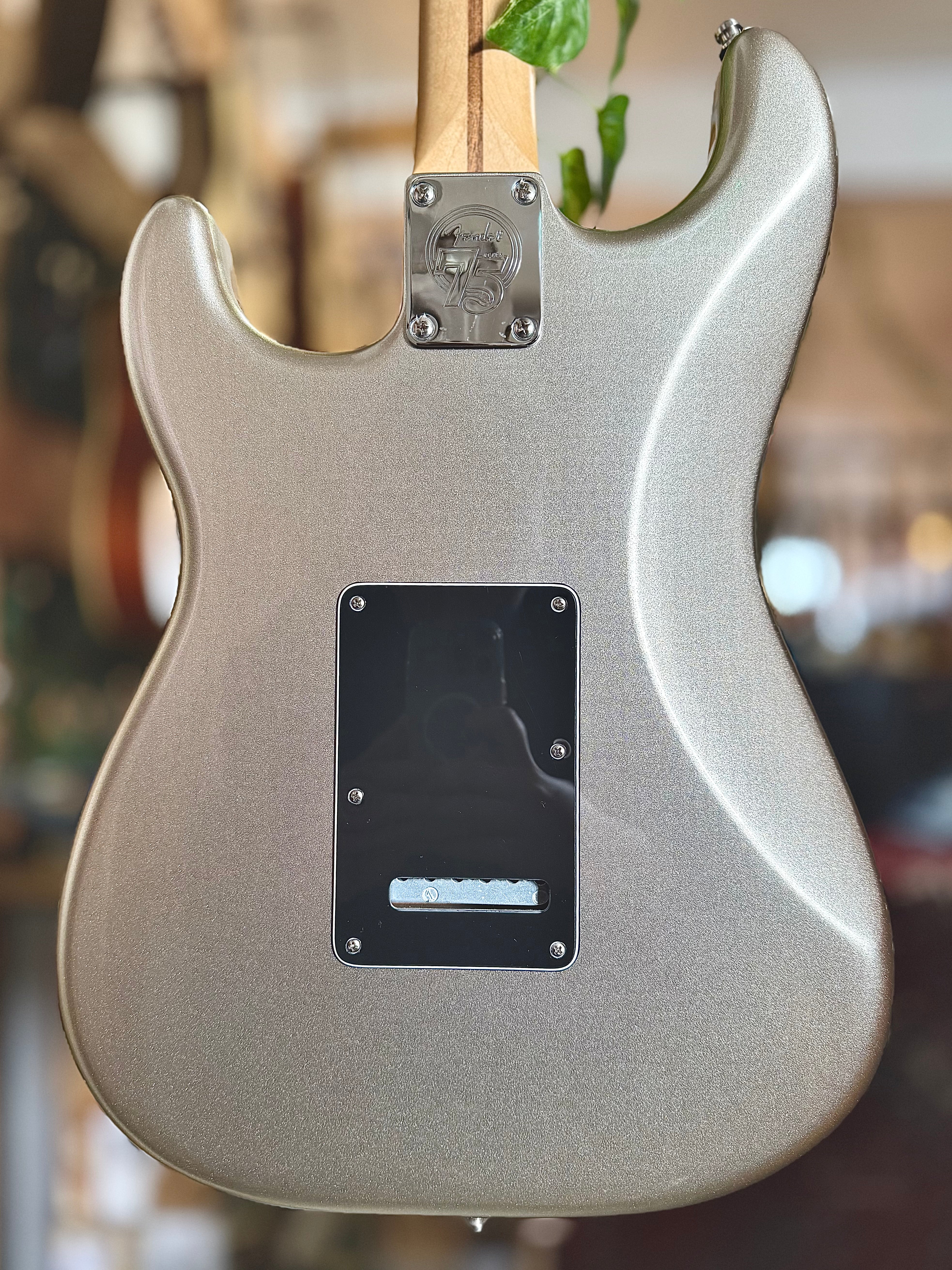 Fender | 75th Anniversary Stratocaster | Diamond | 2021 | MIM | Pre-Loved Fender | 75th Anniversary Stratocaster | Diamond | 2021 | MIM | Pre-Loved